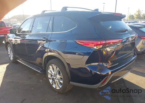 2021 Toyota Highlander Limited from USA, damaged, VIN 5TDYZRAH2MS058471
